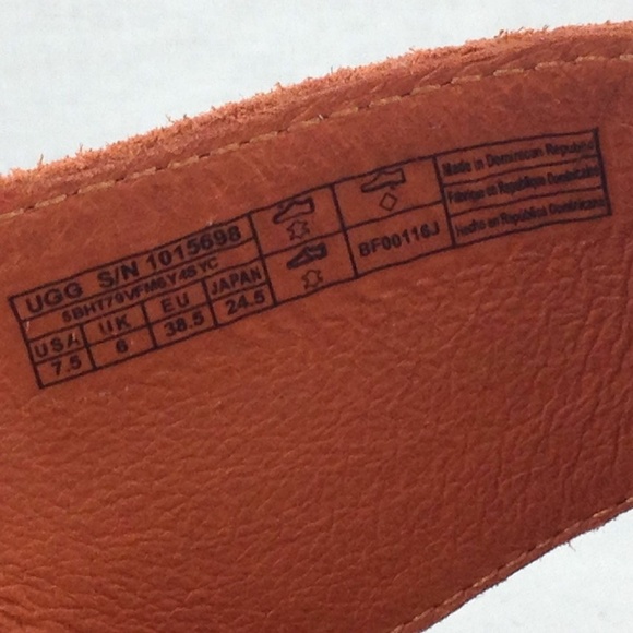 UGG Celia Sandal 7.5 - Picture 2 of 8